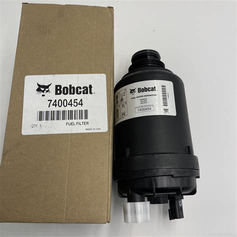 bobcat fuel tank with filter